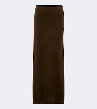 Jersey midi skirt | Tom Ford