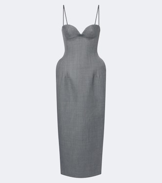 Cocktailkleid aus Wolle | Magda Butrym