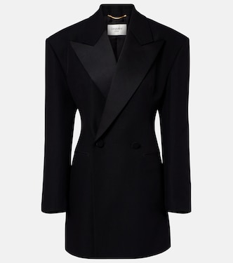 Wool-blend blazer | Saint Laurent