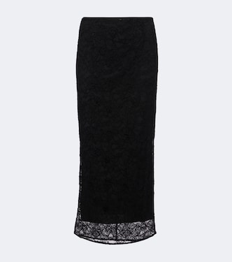 Lace midi skirt | Dolce&Gabbana