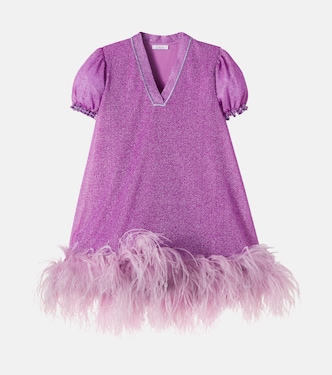 Robe Lumière Plumage | Oséree Kids