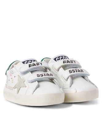 Baby Old School leather sneakers | Golden Goose Kids