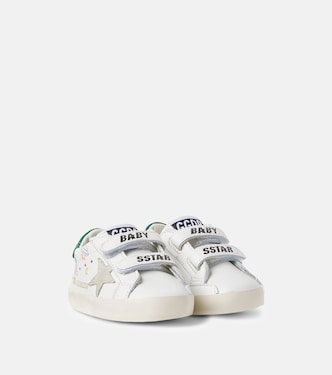 Bebé - zapatillas Old School de piel | Golden Goose Kids