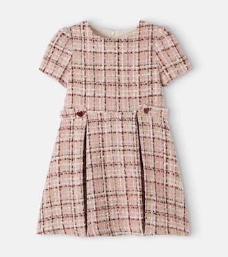 Checked tweed dress | Patachou