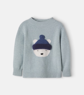 Pullover Denn aus Wolle | Donsje