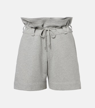 Hadiela cotton jersey shorts | Dries Van Noten