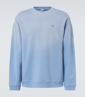 Anagram cotton jersey sweatshirt | Loewe