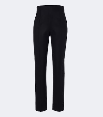 Pantalon droit en laine | Alaïa