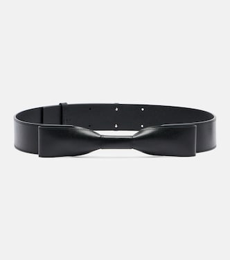 Cinturón de piel con lazo | Givenchy