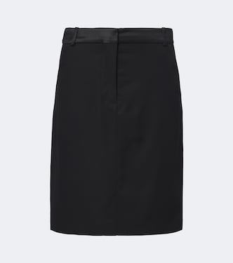 Elsie miniskirt | Loulou de Saison