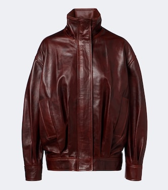 Paula leather jacket | Arma