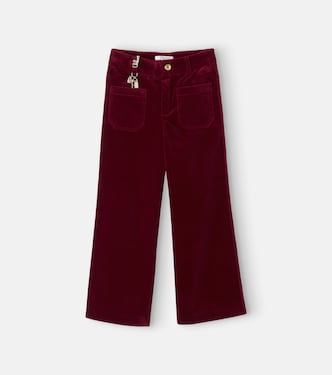 Hose aus Baumwollsamt | Chloé Kids