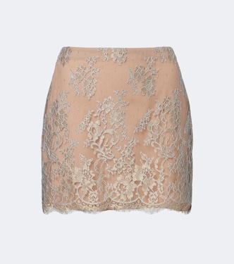 Lace miniskirt | Valentino