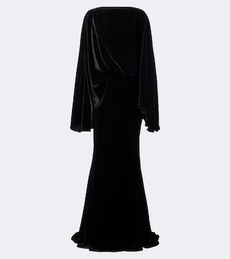 Musidora velvet gown | Taller Marmo