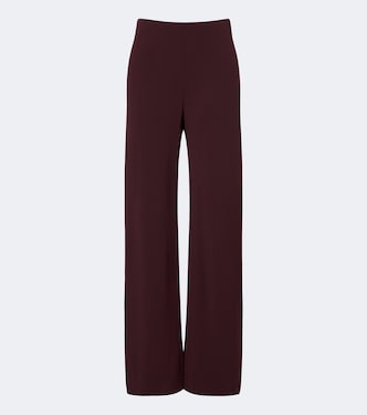 Colette crêpe wide-leg pants | Vince