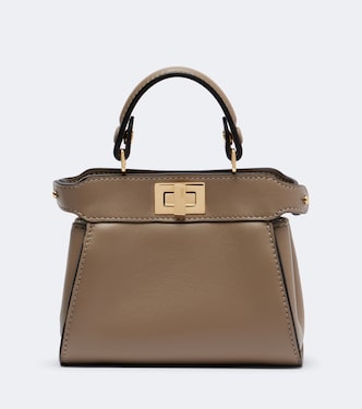 Henkeltasche Peekaboo® Nano aus Leder | Fendi