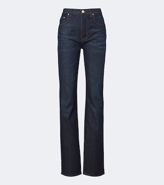 Interlocking G straight jeans | Gucci