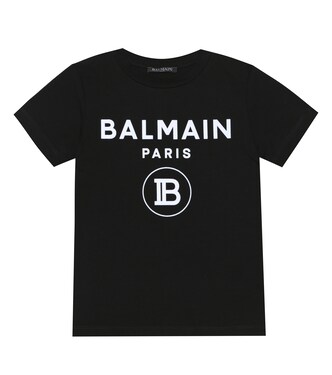 Logo cotton T-shirt | Balmain Kids