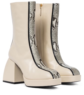 Stivaletti Bulla Corta in pelle | Nodaleto