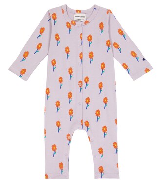 Bebé - body en mezcla de algodón floral | Bobo Choses