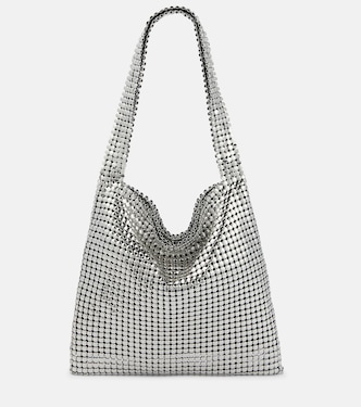Pixel chainmail shoulder bag | Rabanne