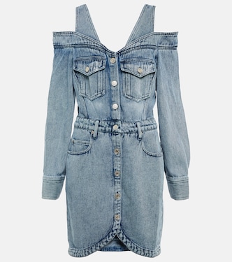 Minikleid Pelonaga aus Denim | Isabel Marant