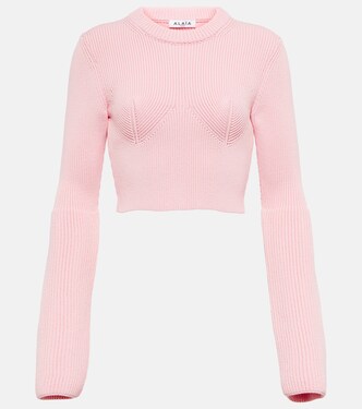 Ribbed-knit sweater | Alaïa