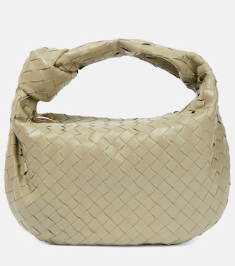Jodie Intrecciato Small leather tote bag | Bottega Veneta
