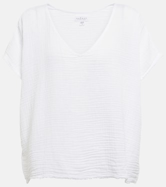 Elsa cotton gauze top | Velvet