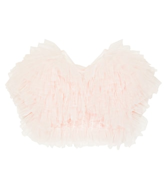 Mallow tulle shrug | Tutu Du Monde