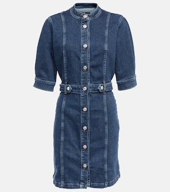 Marina denim minidress | 7 For All Mankind