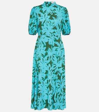 Nella floral midi dress | Diane von Furstenberg