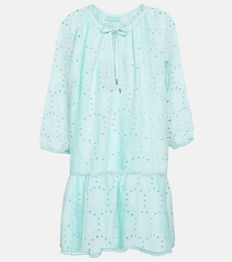 Robe Ashley brodée en coton | Melissa Odabash