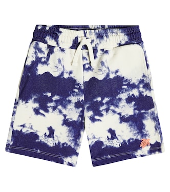 Tie-dye cotton Bermuda shorts | Vilebrequin Kids