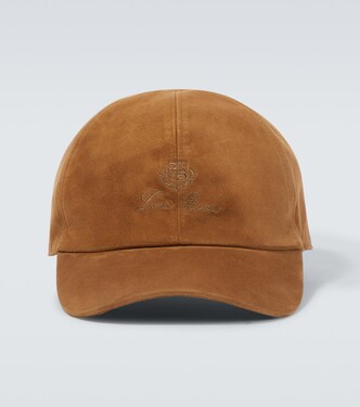 Suede baseball cap | Loro Piana