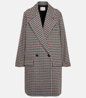Vichy wool-blend coat | Dorothee Schumacher