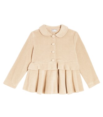 Ruffled coat | Il Gufo