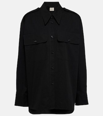 Missa cotton shirt | Khaite