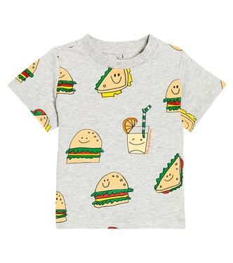 Baby printed cotton T-shirt  | Stella McCartney Kids