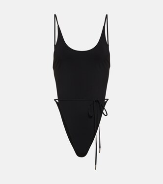 Open-back swimsuit | Saint Laurent