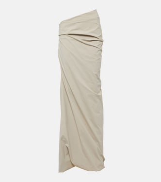 Structured high-rise maxi skirt | Entire Studios