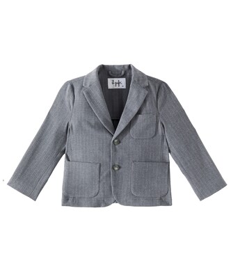 Pinstripe blazer | Il Gufo