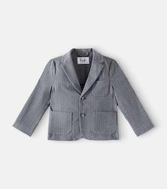 Pinstripe blazer | Il Gufo