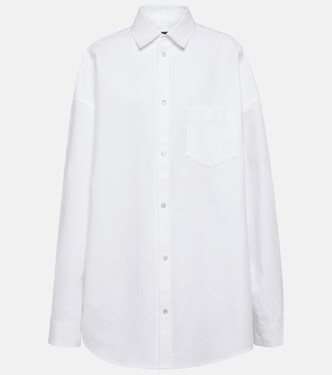 Chemise oversize en coton | Balenciaga