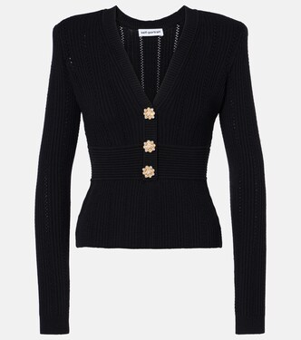 Pointelle top | Self-Portrait