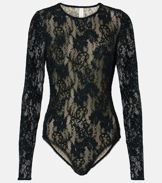 Lace bodysuit | Zimmermann