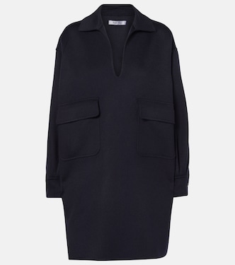 فستان قصير من الصوف Pinna | Max Mara