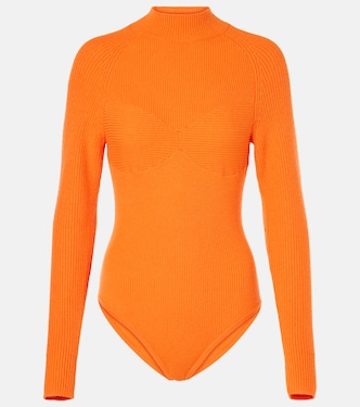 Orange knitted bodysuit | Farm Rio