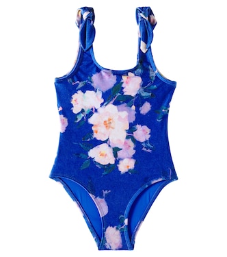 Everley floral swimsuit | Zimmermann Kids