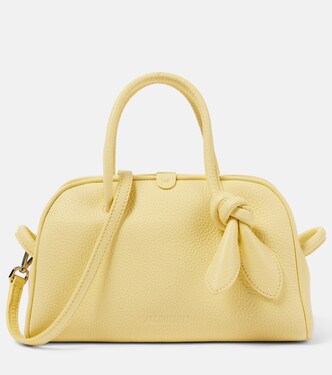 Turismo Small leather tote bag | Jacquemus